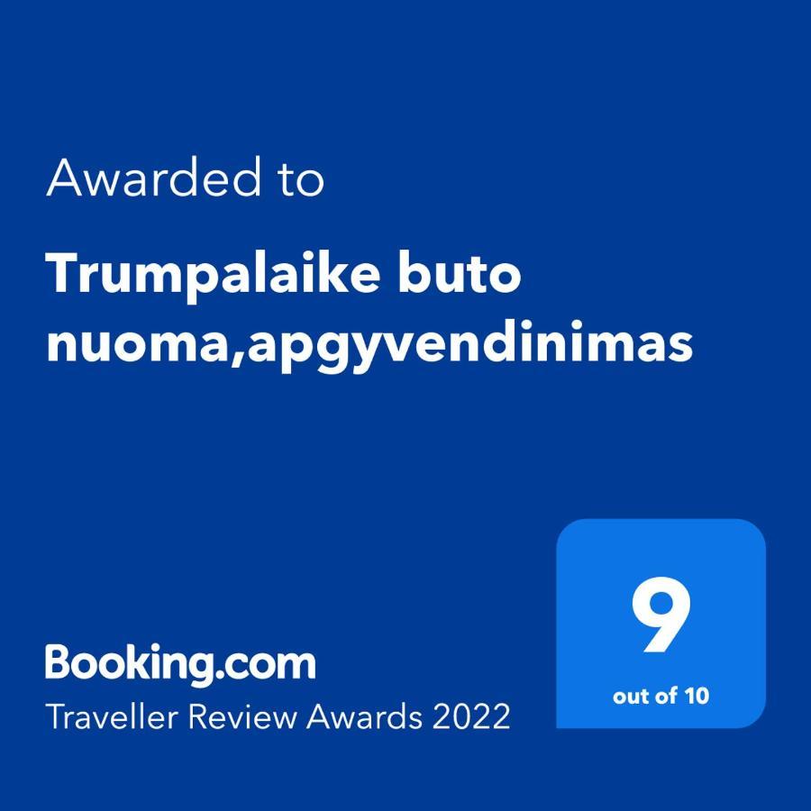 Trumpalaike Buto Nuoma,Apgyvendinimas - Bekontaktis Iejimas Рокишкис Экстерьер фото